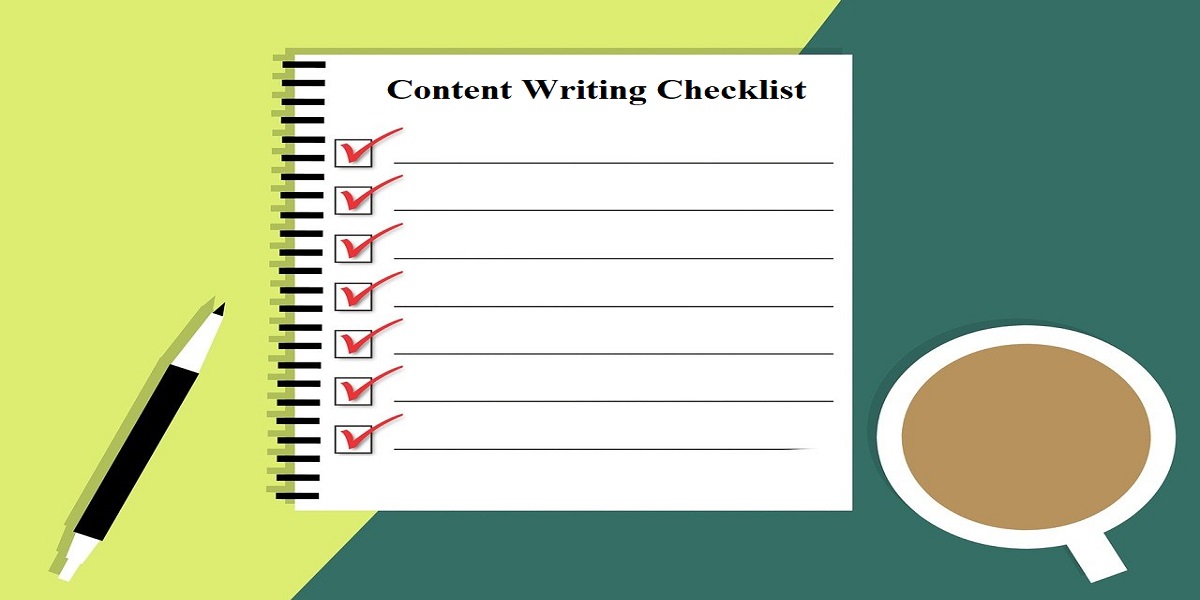 Ultimate Web Content Writing Checklist for SEO
