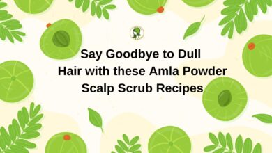 Amla Powder Scalp Scrub