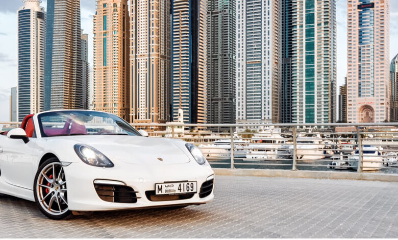 Renting a Car in Dubai