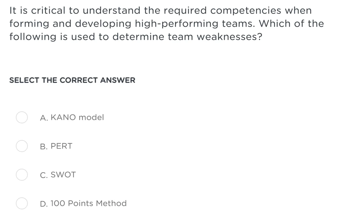 what type of questions are asked in pmp exam?